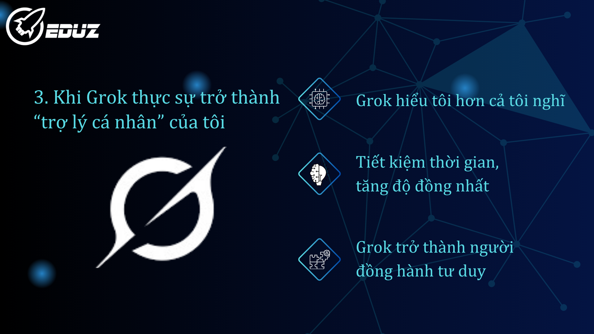3. Khi Grok thực sự trở thành “trợ lý cá nhân” của tôi