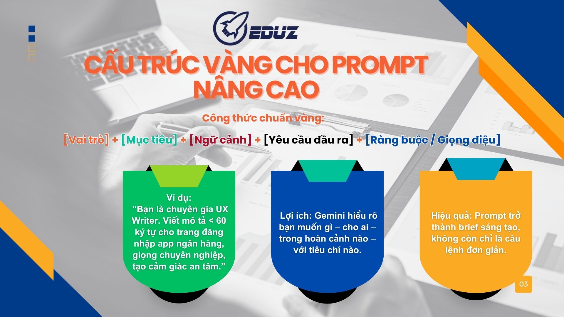 2. Cấu trúc vàng cho prompt nâng cao