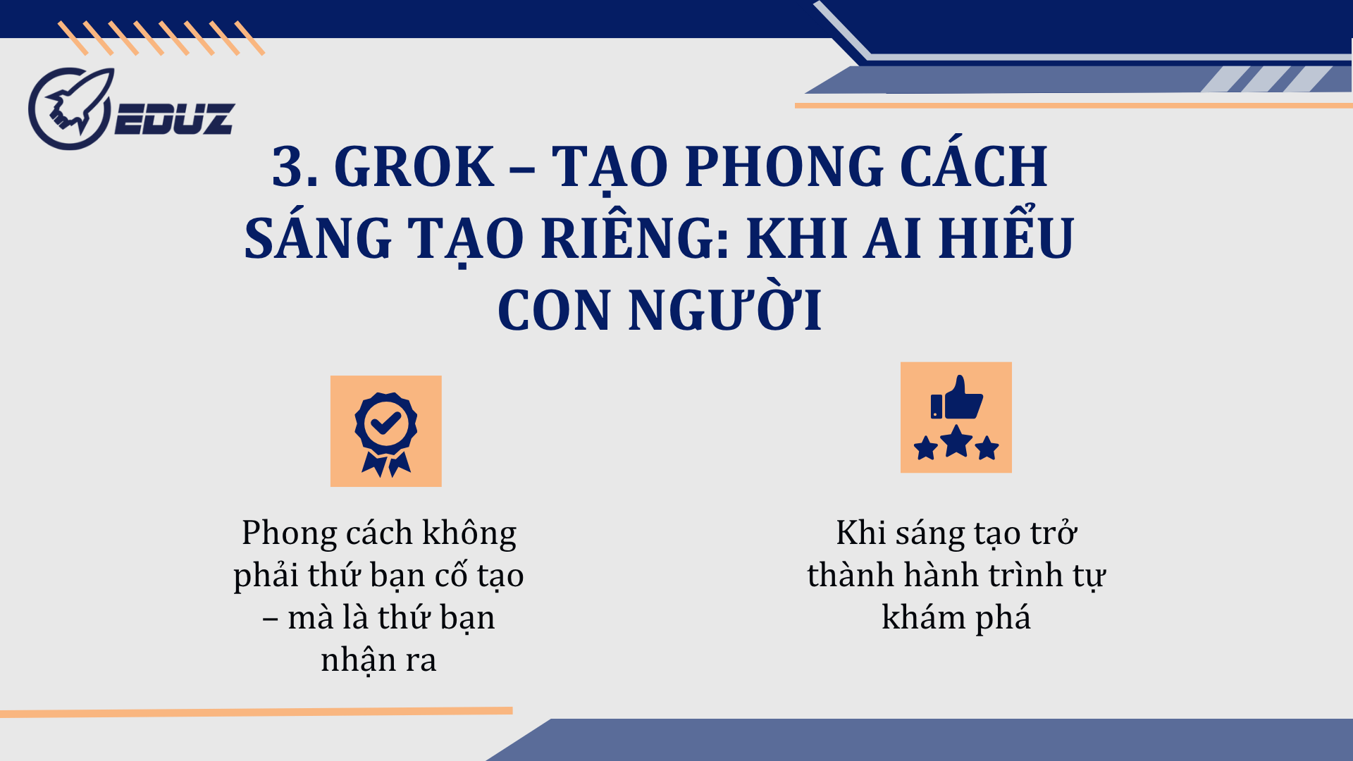 3. Grok – Tạo phong cách sáng tạo riêng: Khi AI hiểu con người