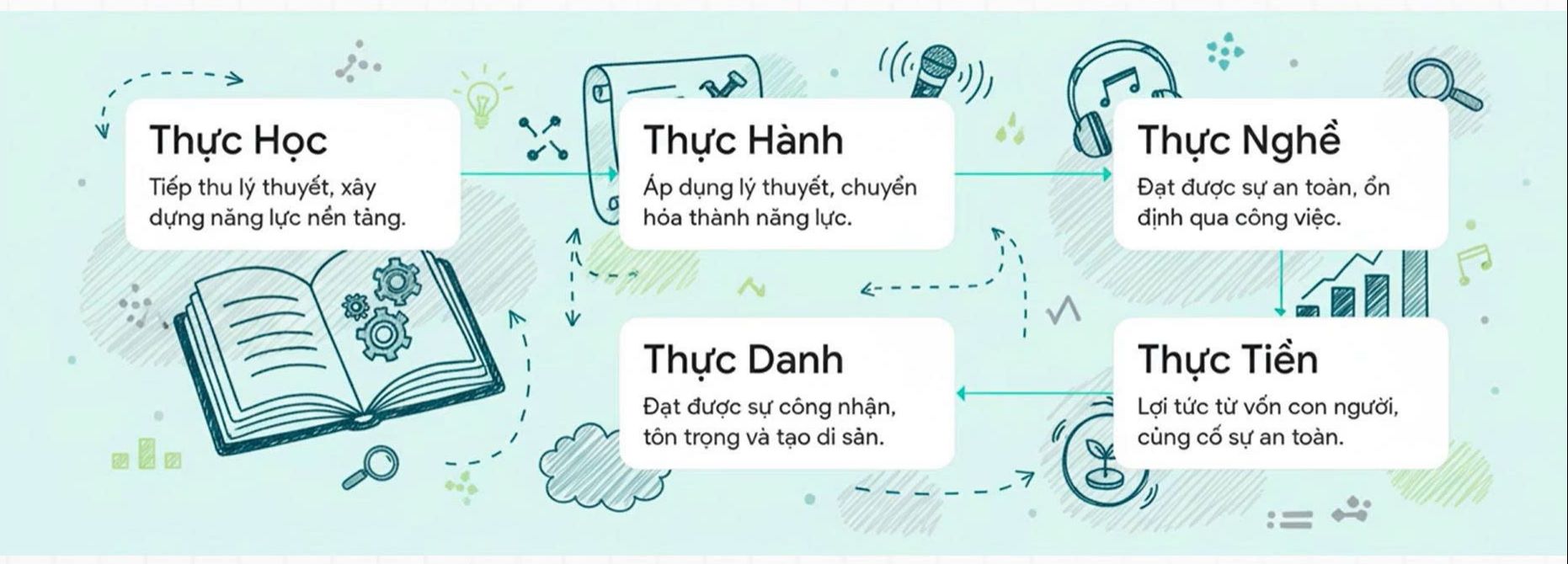 Không gian kết nối – Đổi mới – Phát triển
