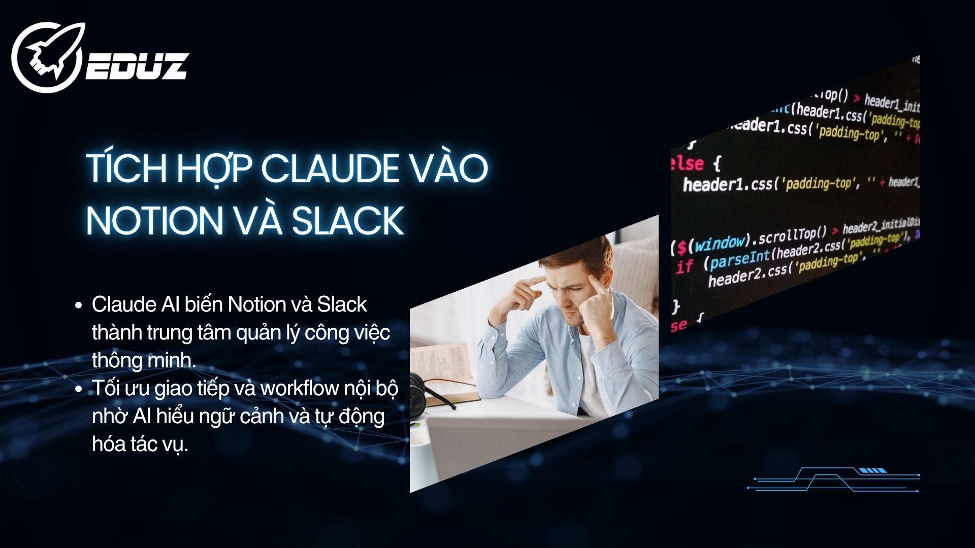 3. Tích hợp Claude vào Notion và Slack để tối ưu quản lý công việc và giao tiếp nội bộ