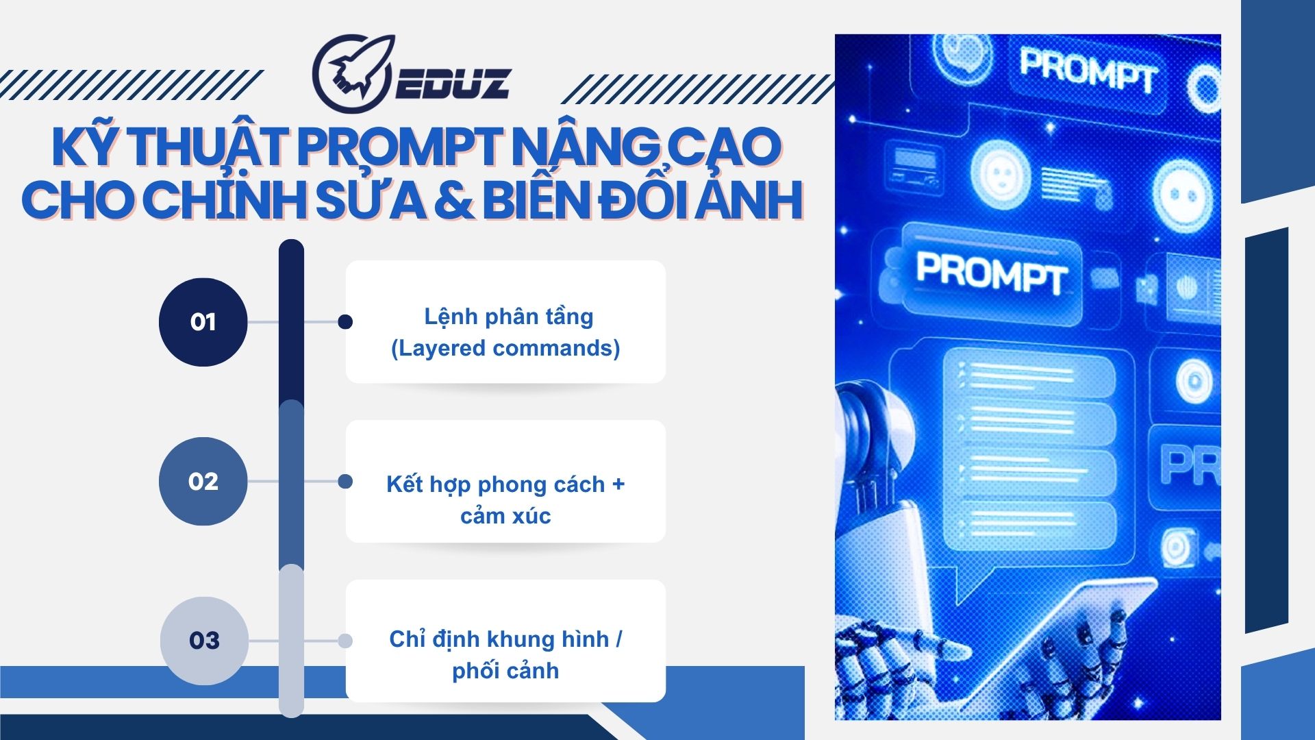 3. Kỹ thuật prompt nâng cao cho chỉnh sửa và biến đổi ảnh