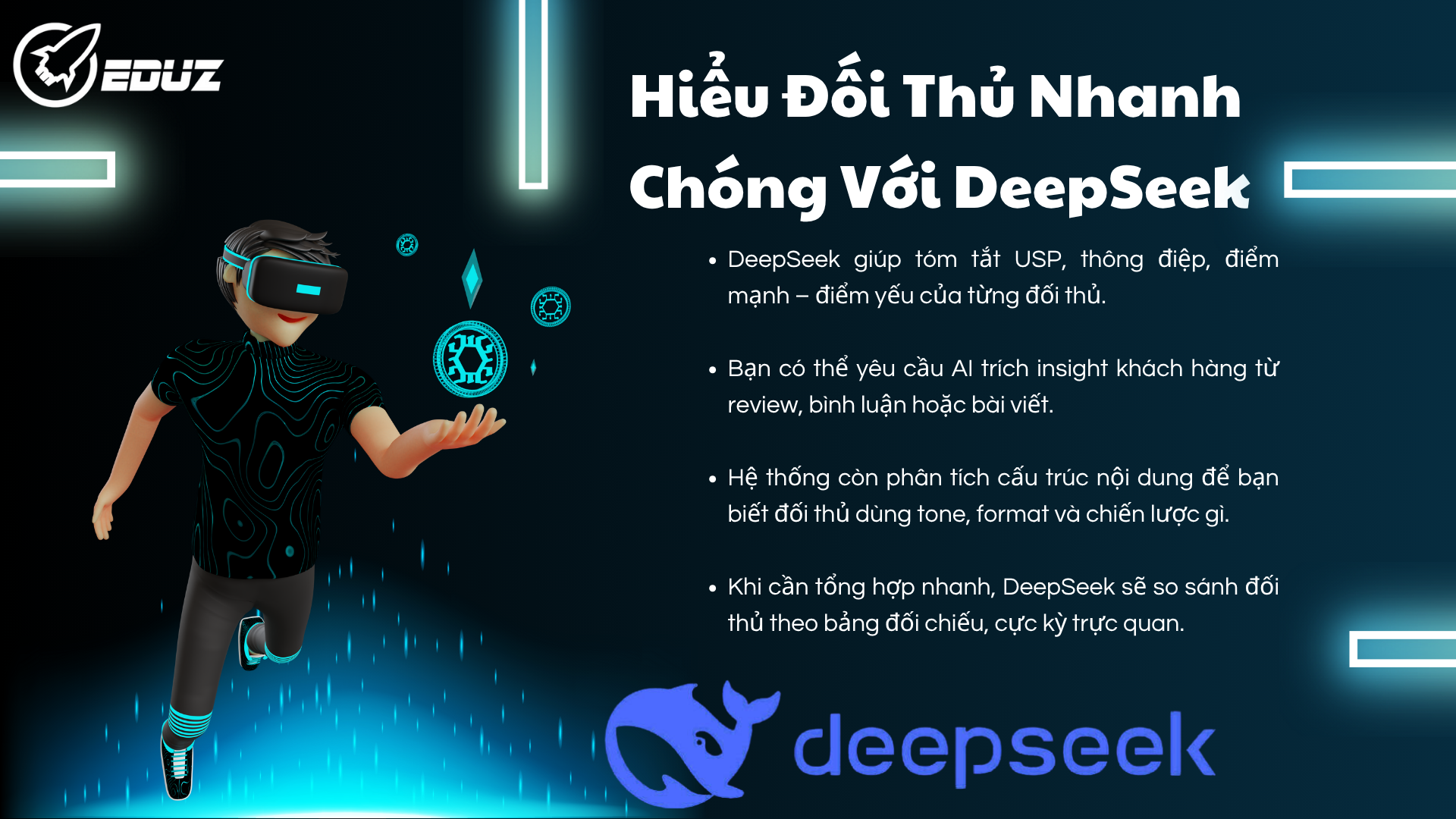1. Hiểu Đối Thủ Nhanh Chóng Với DeepSeek