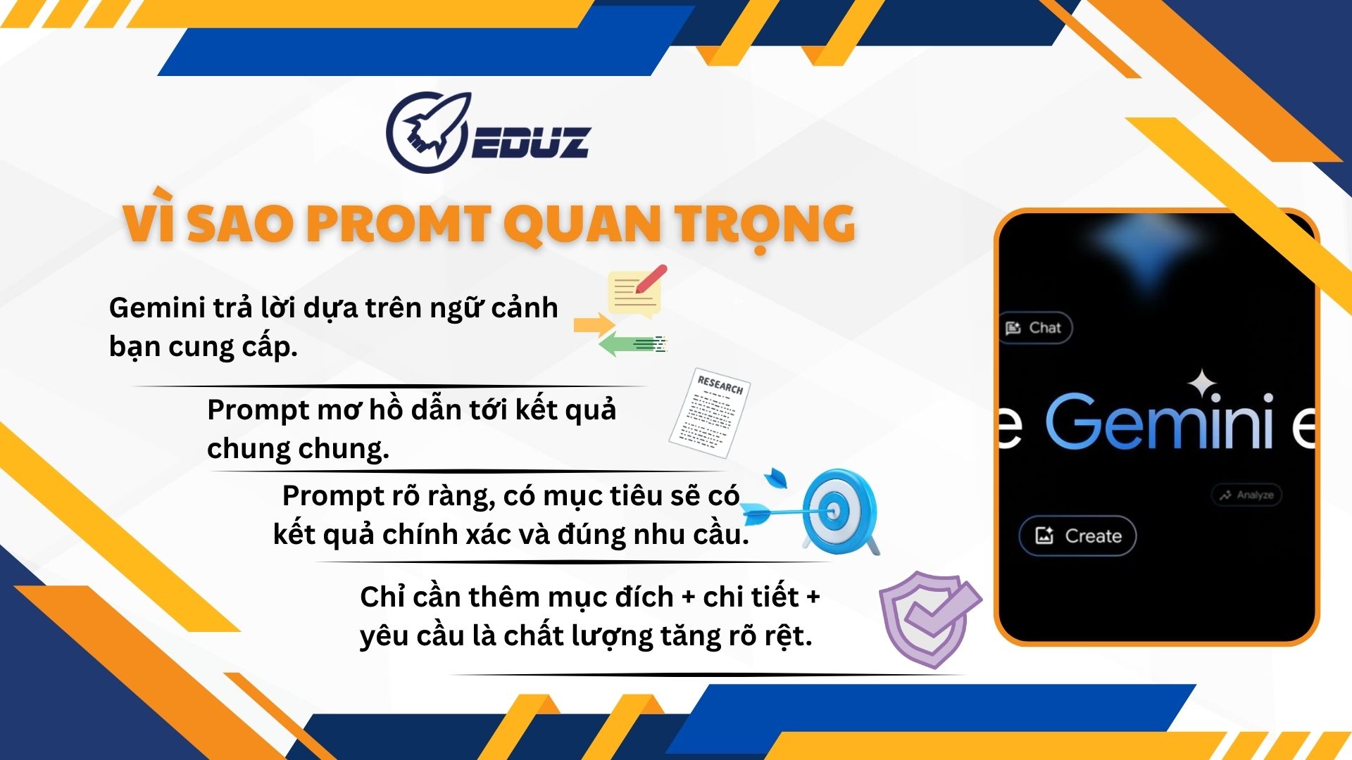1. Vì sao prompt lại quan trọng đến vậy