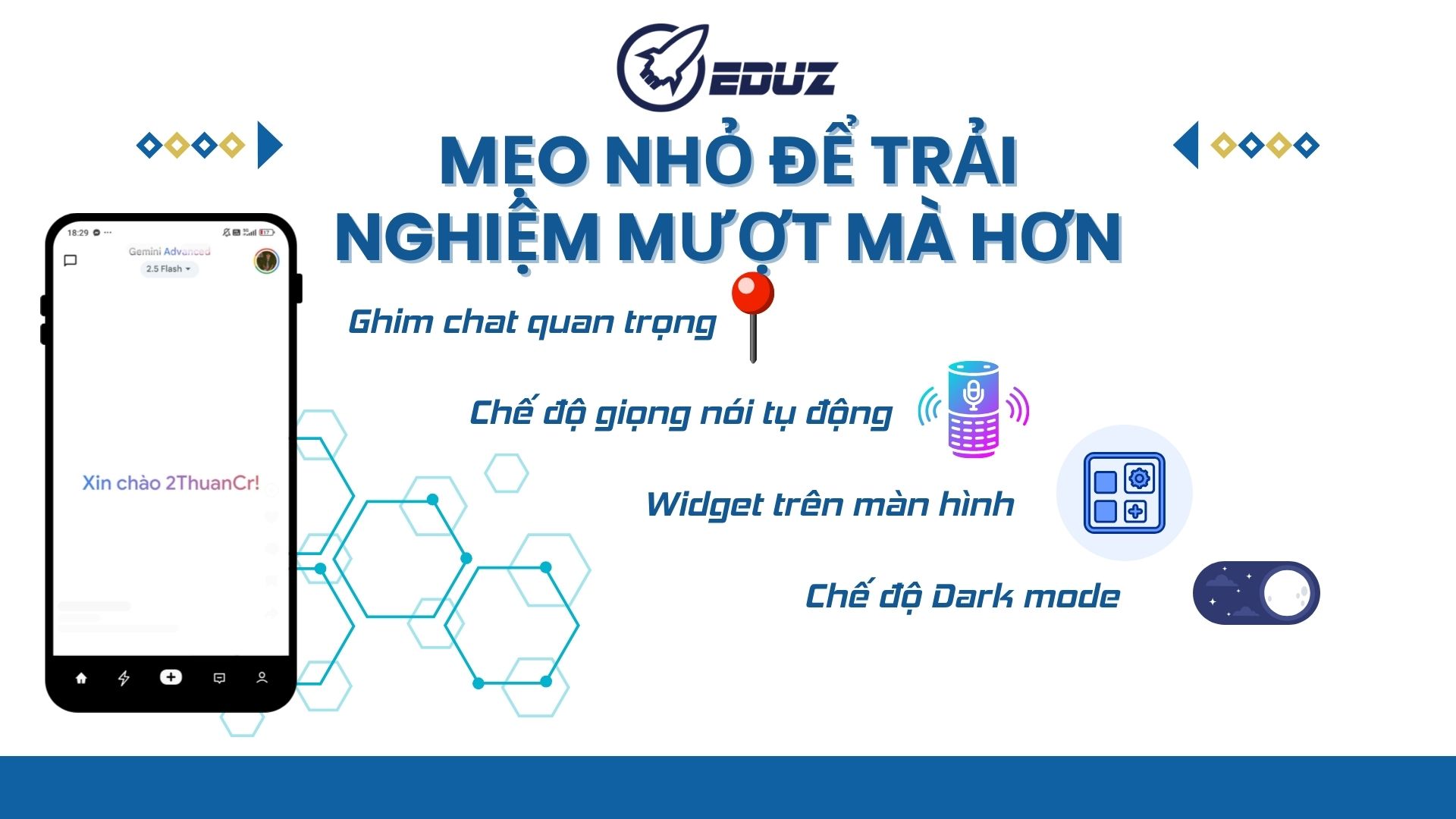 4. Mẹo nhỏ để trải nghiệm mượt mà hơn