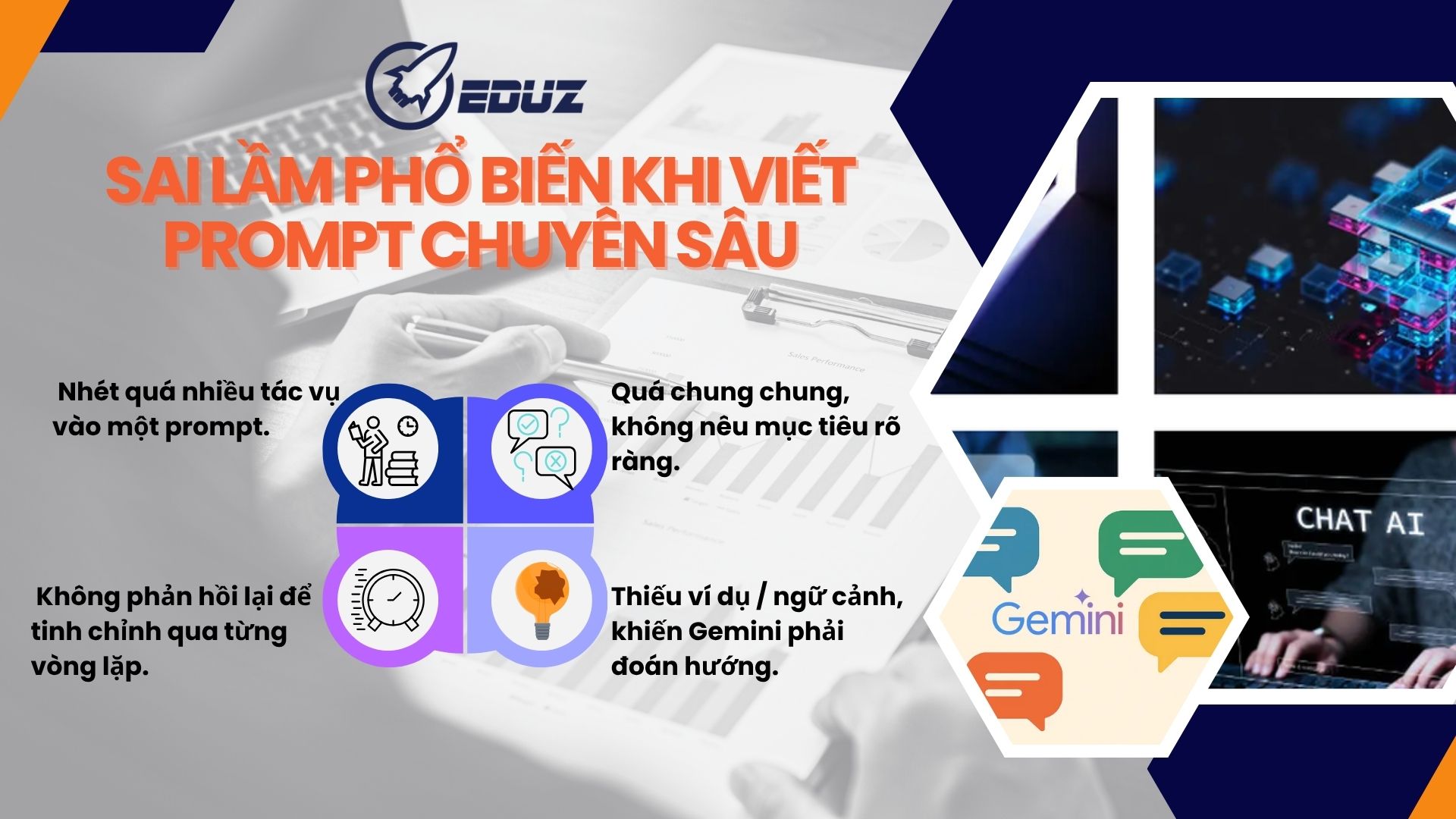 5. Những sai lầm phổ biến khi viết prompt chuyên sâu