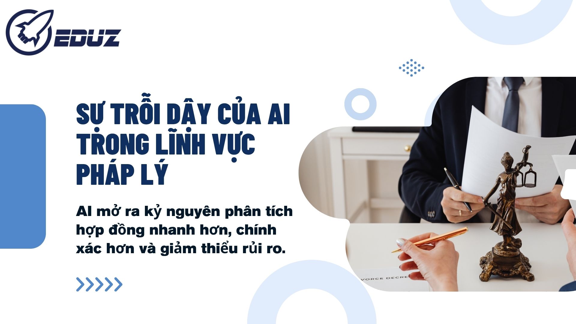 1. Sự trỗi dậy của AI trong lĩnh vực pháp lý