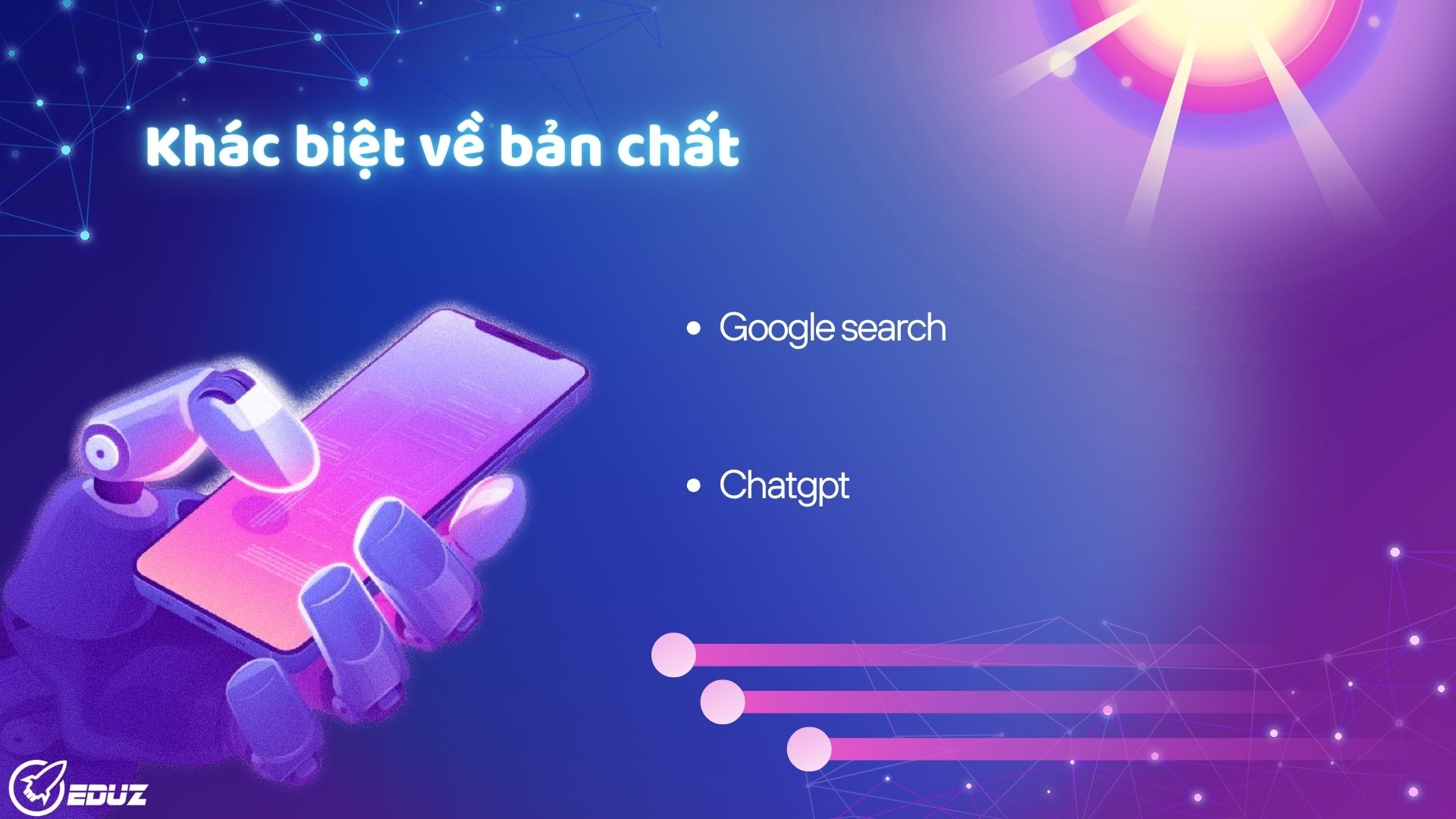 I. Khác biệt về bản chất: Vai trò và mục đích