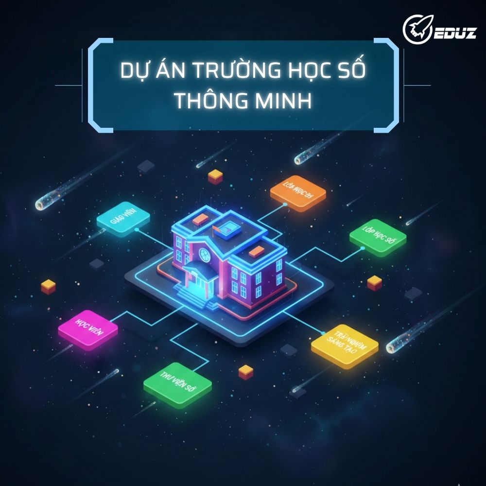 Dư Án Trường Học Số Thông Minh Schoolz