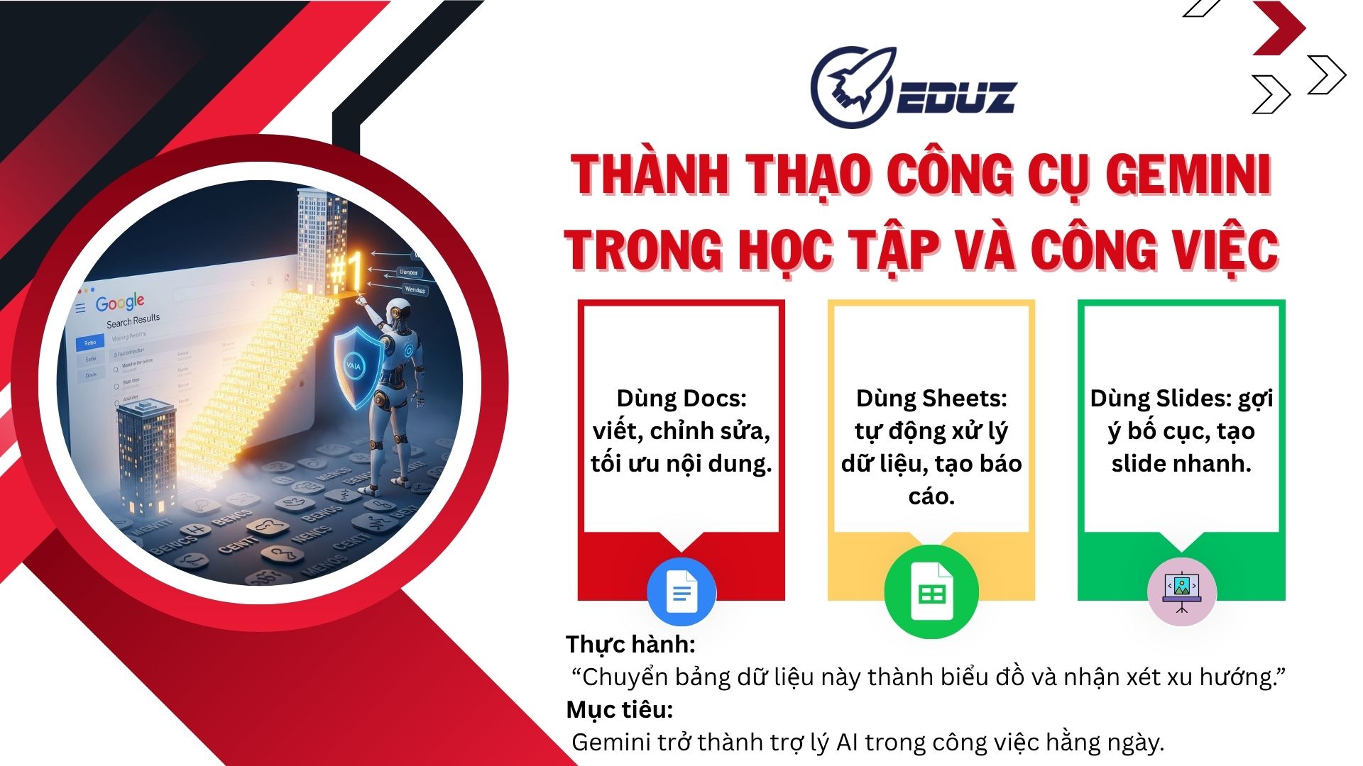 2. Giai Đoạn 2: Thành Thạo Công Cụ Gemini Trong Học Tập Và Công Việc