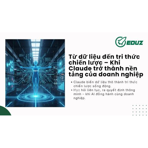 4. Từ dữ liệu đến tri thức chiến lược – Khi Claude trở thành nền tảng của doanh nghiệp
