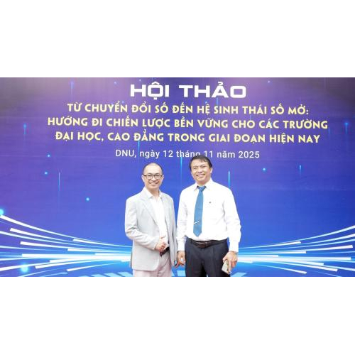 Chuyển đổi số – Nền tảng cho sự phát triển bền vững của giáo dục đại học