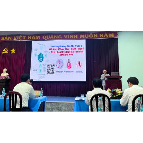 “HUB XANH ĐẠI HỌC” – Giải pháp mở ra tương lai mới cho giáo dục Việt Nam