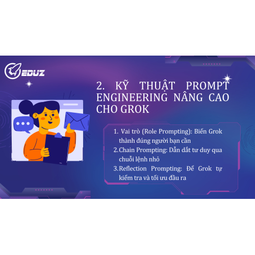 2. Kỹ thuật Prompt Engineering nâng cao cho Grok