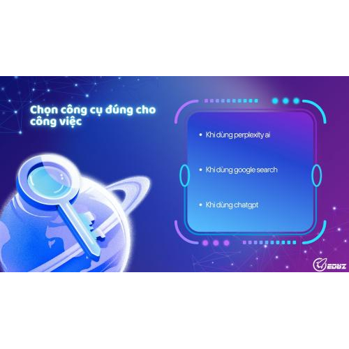 III. Trường hợp sử dụng tối ưu: Chọn công cụ đúng cho công việc