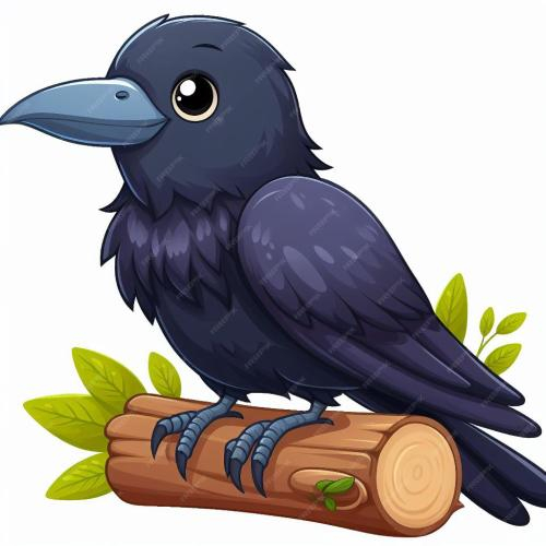 Câu chuyện: Con quạ thông minh - Trần Thị Ngọc Lan