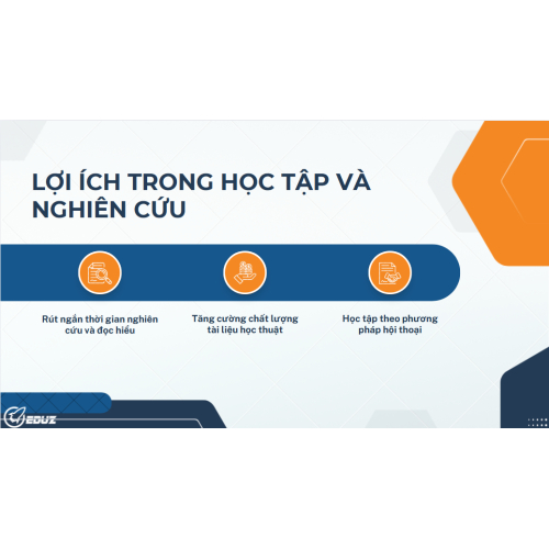 I. Lợi ích trong học tập và nghiên cứu