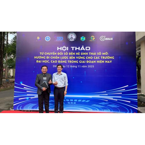 Chuyển đổi số – Nền tảng cho sự phát triển bền vững của giáo dục đại học