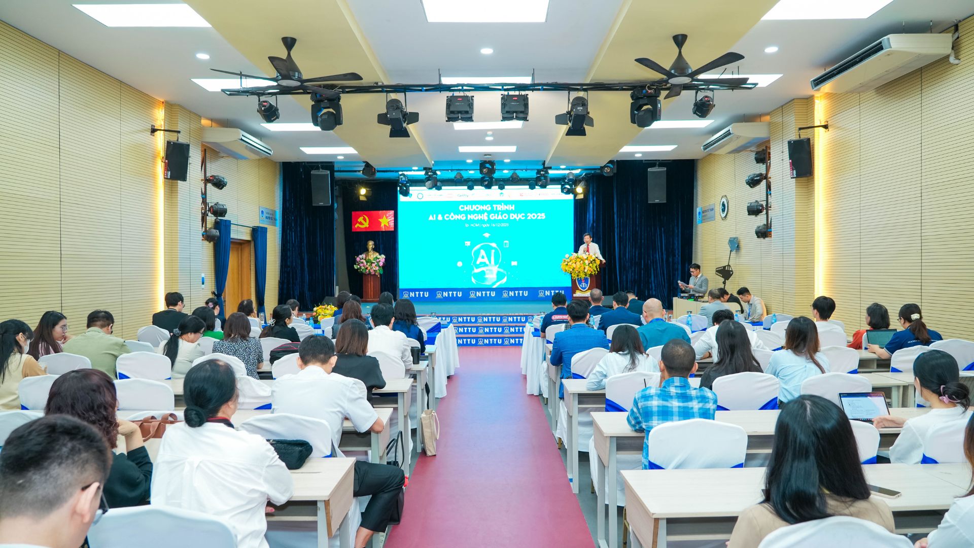 Quy mô sự kiện và chuỗi hoạt động học thuật – trải nghiệm đa chiều