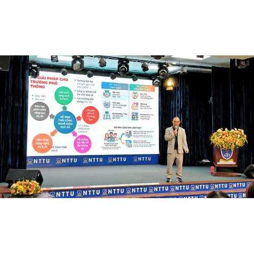 Chuyển đổi số giáo dục là kiến tạo hệ sinh thái