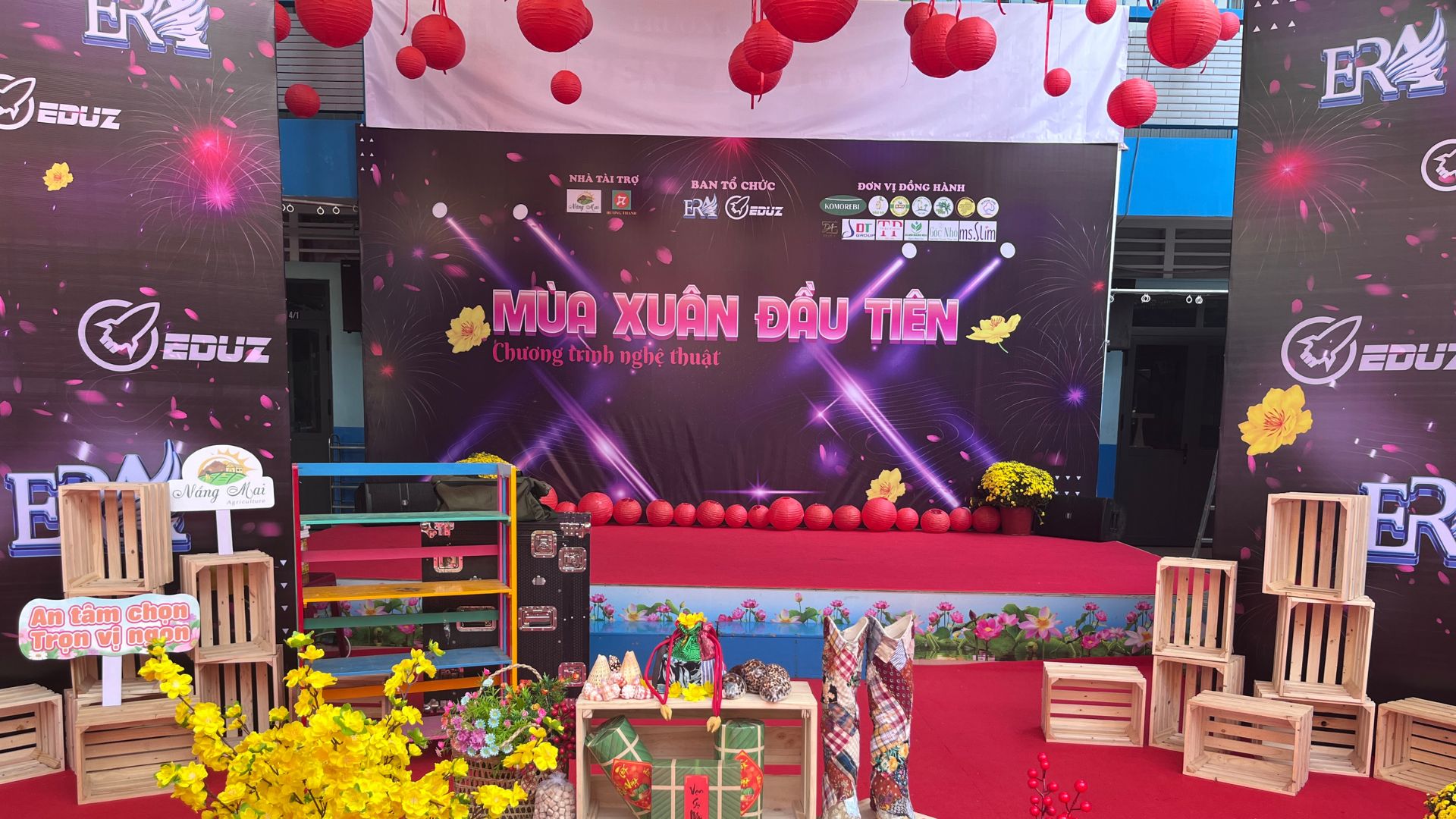 Không gian xuân xanh – nơi những giá trị nhỏ tạo nên thay đổi lớn