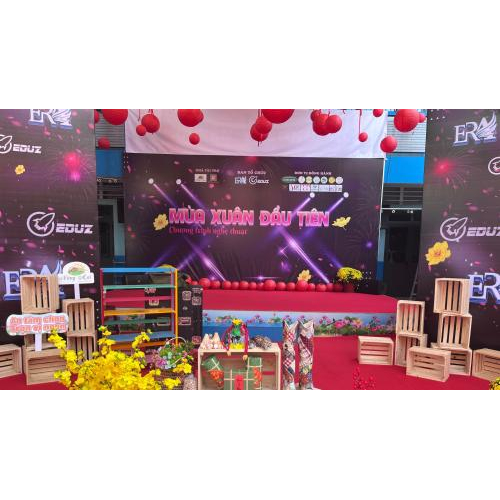 Không gian xuân xanh – nơi những giá trị nhỏ tạo nên thay đổi lớn