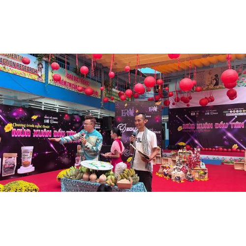 Xuân tái chế – Khi nghệ thuật trở thành công cụ giáo dục mạnh mẽ