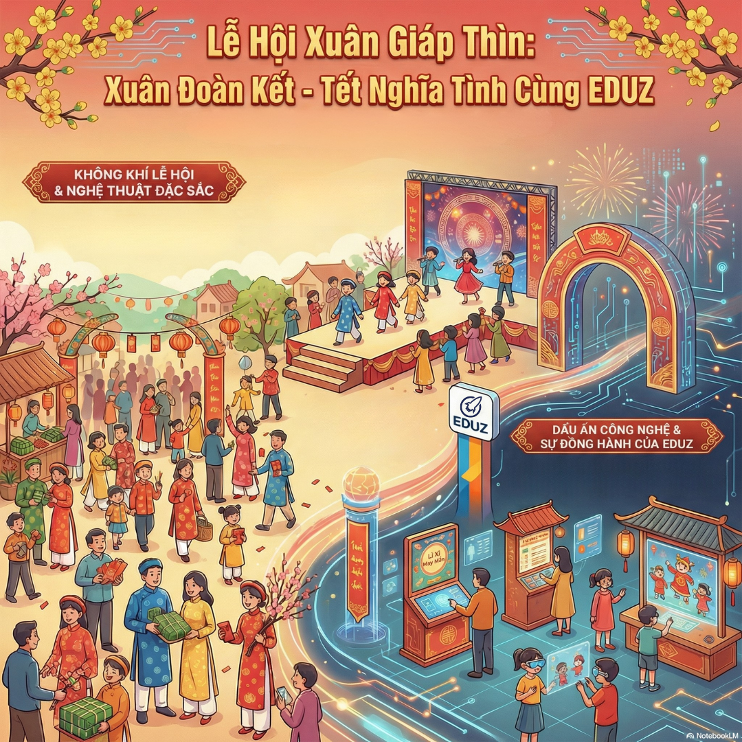 EDUZ Đồng Hành Cùng Sự Kiện Xuân Đoàn Kết - Tết Nghĩa Tình