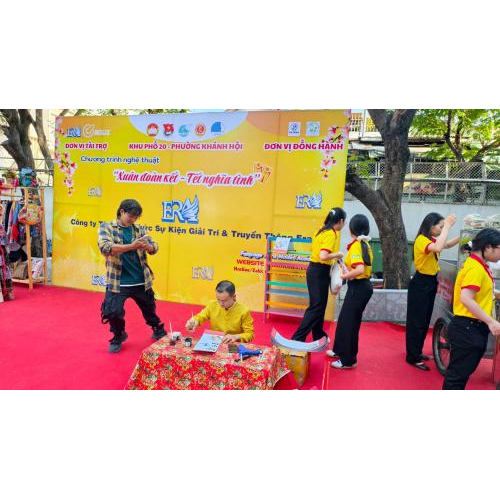 Không gian Xuân rực rỡ – Gắn kết cộng đồng, hướng đến tương lai xanh