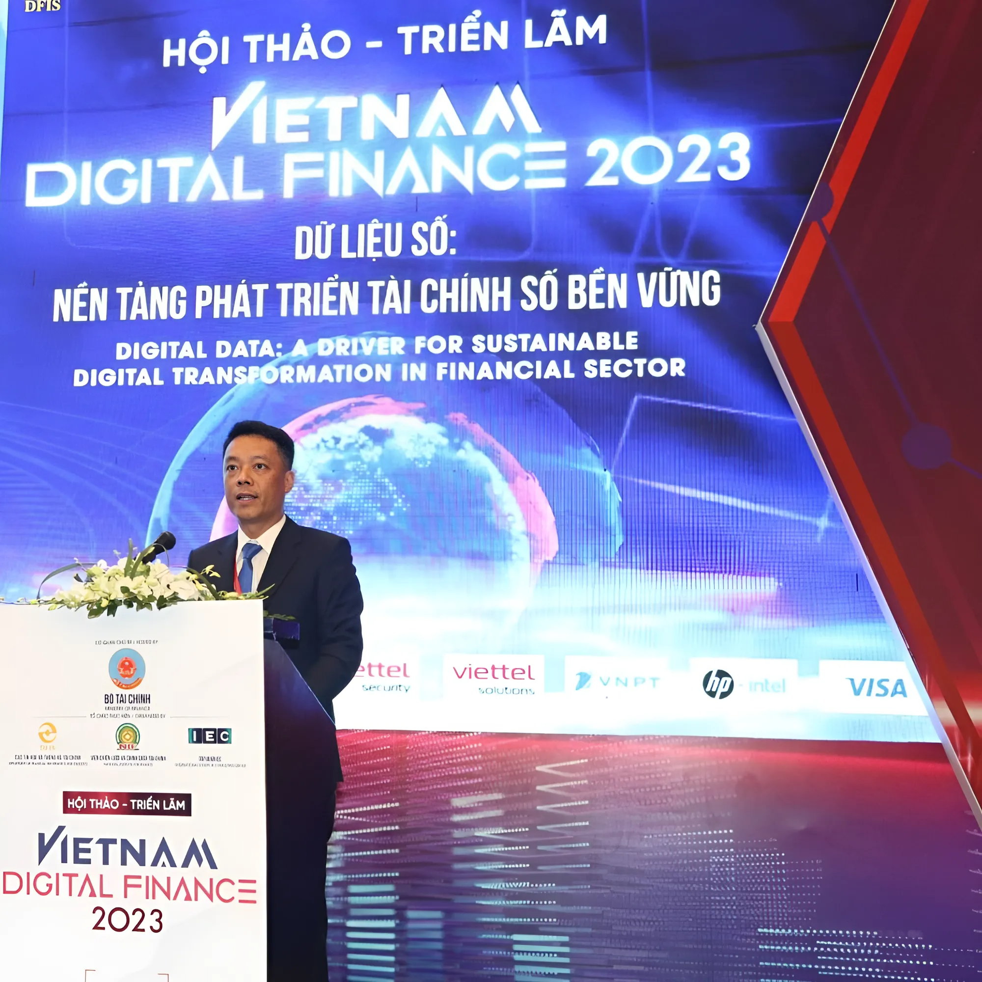 Hội Thảo - Triển Lãm Vietnam Digital Finance 2023