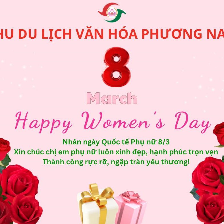 Chúc Mừng Ngày Quốc Tế Phụ Nữ 8/3