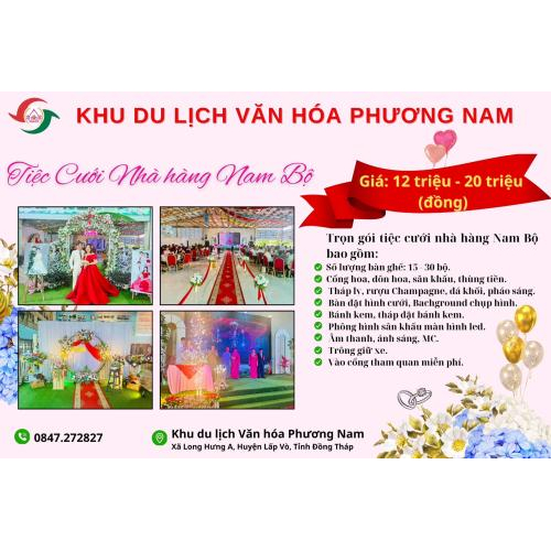 Trải nghiệm Dịch vụ Tiệc cưới