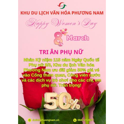 Chương Trình Tri Ân Chào Mừng Ngày Quốc Tế Phụ Nữ 8/3/2025