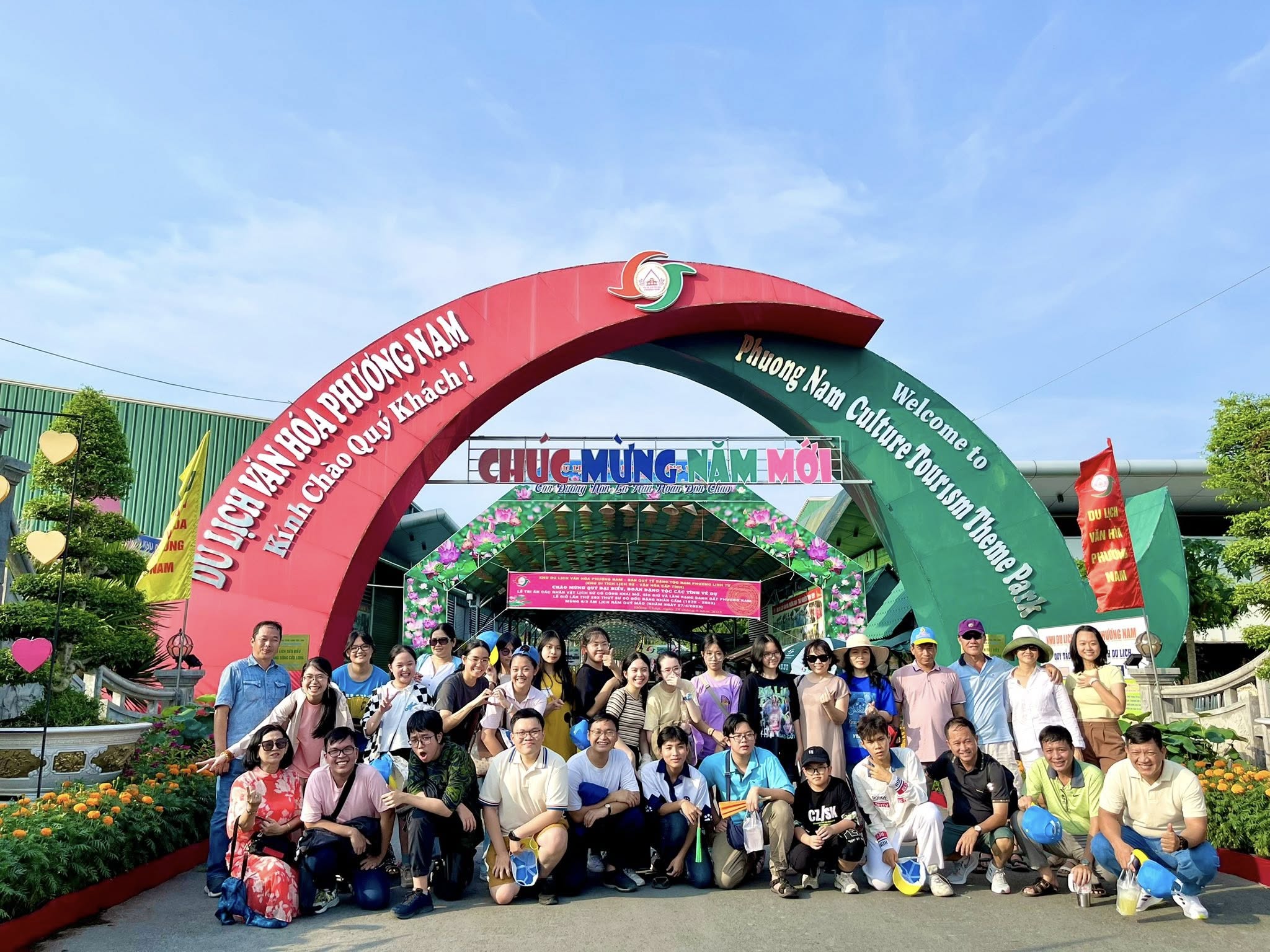 Trải Nghiệm Làm Nông Dân - Du Lịch Xanh Cùng Thiên Nhiên Tại Khu Du Lịch Văn Hoá Phương Nam