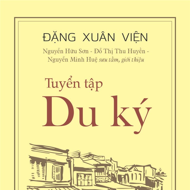 Đặng Xuân Viện Với Thể Tài Du Ký