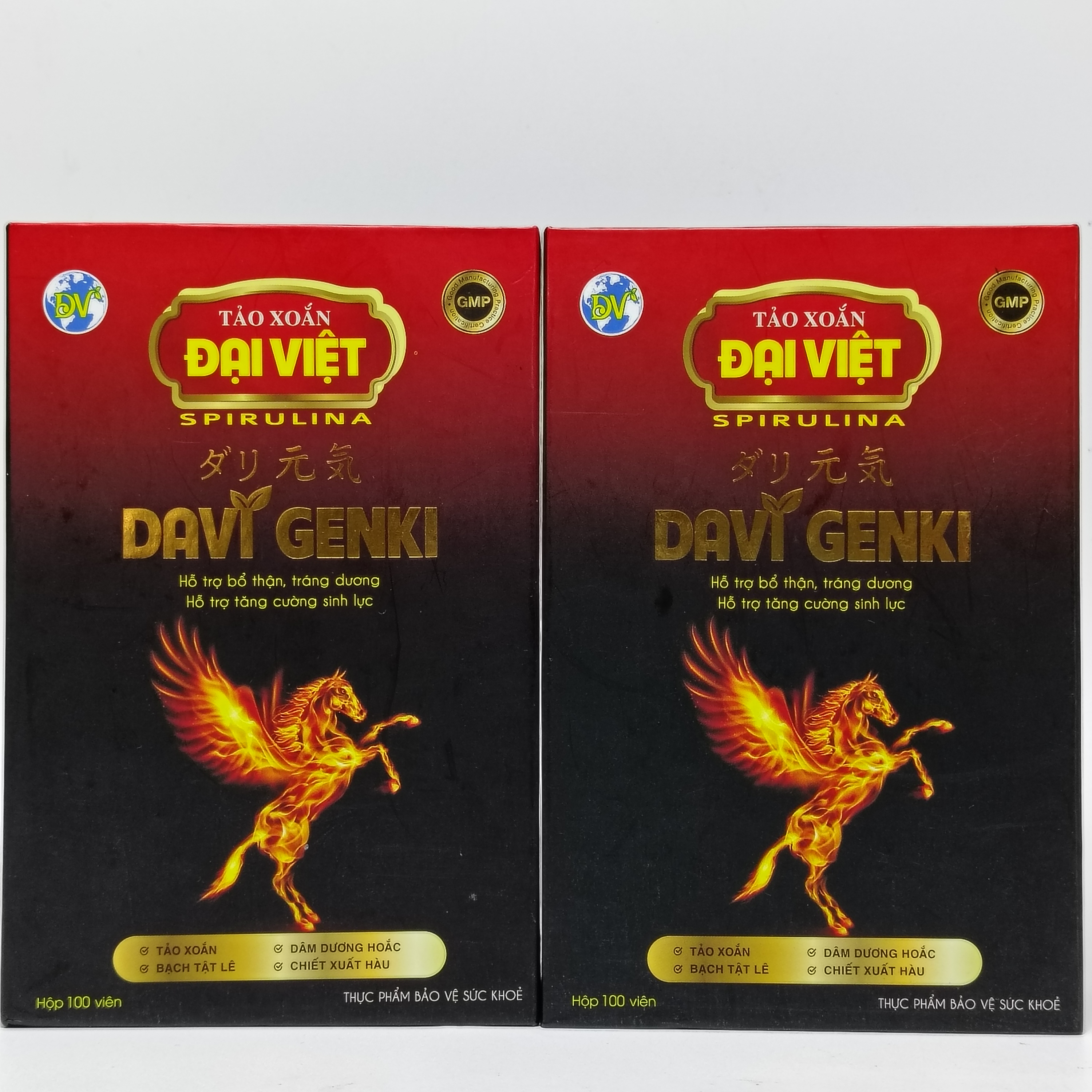 Tảo Xoắn Đại Việt Davi Genki