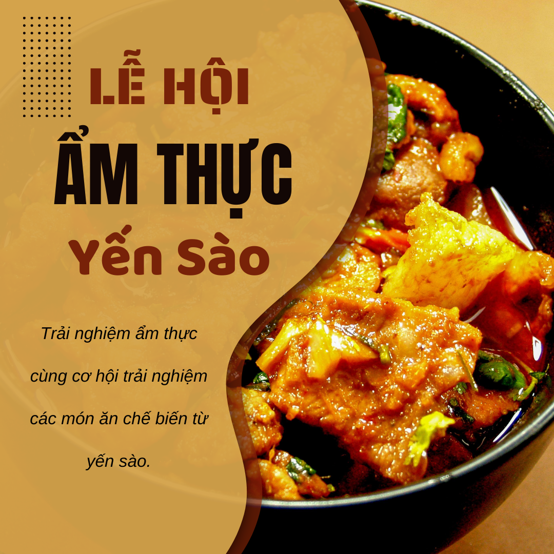 Lễ Hội Ẩm Thực Yến Sào Khánh Hòa