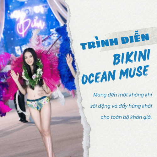 Bikini Fashion Show “Ocean Muse”