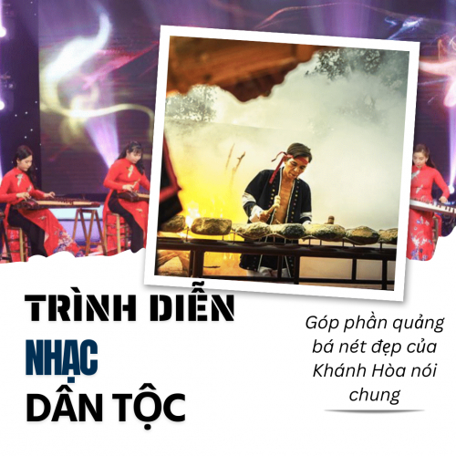 Chương Trình Trình Diễn Nhạc Dân Tộc