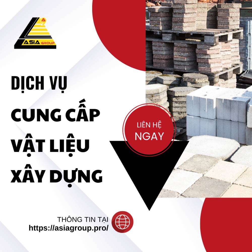 Dịch Vụ Cung Cấp Vật Liệu Xây Dựng