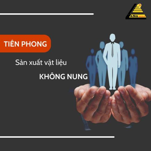 Tiên Phong Sản Xuất Vật Liệu Không Nung