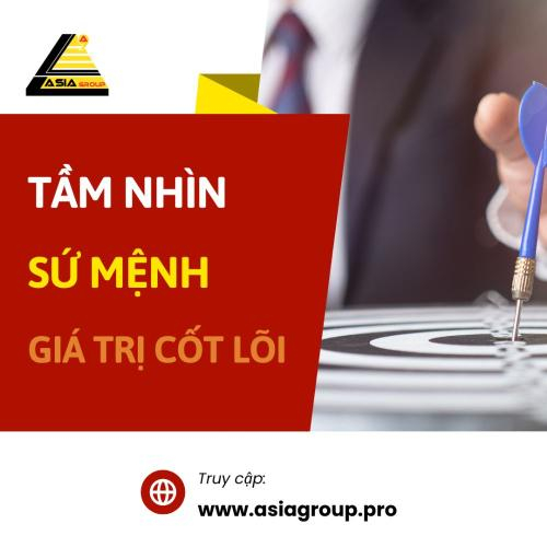 Tầm Nhìn, Sứ Mệnh & Giá Trị Cốt Lõi