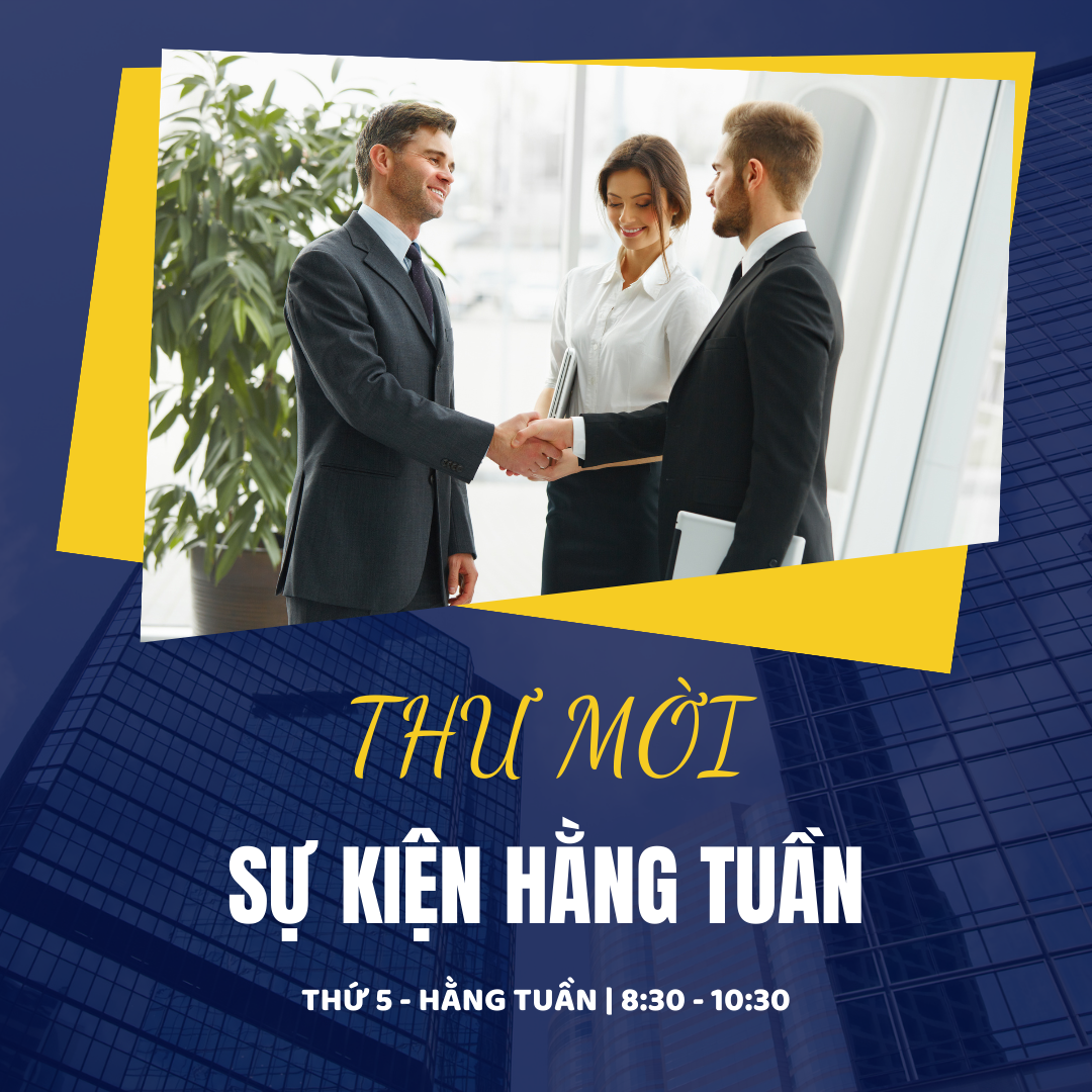 Thư Mời Tham Gia Sự Kiện Kết Nối Giao Thương