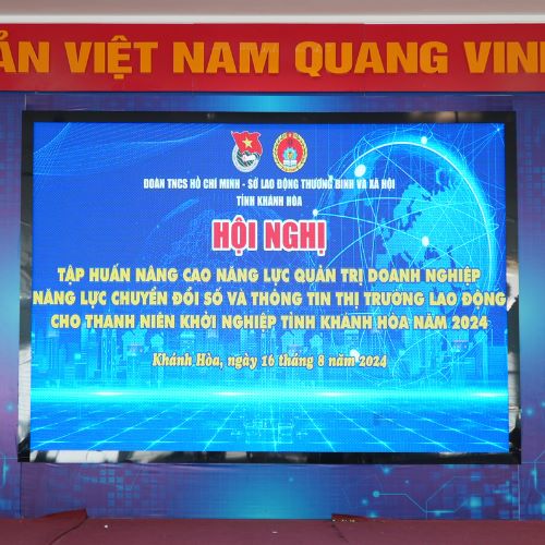 Tập Huấn Nâng Cao Năng Lực Quản Trị Và Chuyển Đổi Số Doanh Nghiệp Cho Thanh Niên Khởi Nghiệp