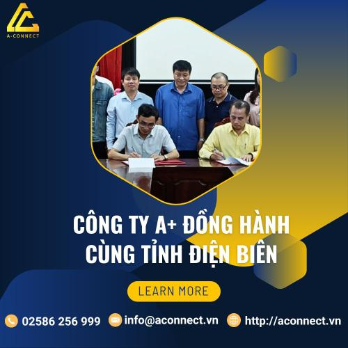 Lễ Ký Kết Kết Hợp “Bản Ghi Nhớ Hợp Tác Về Triển Khai Nền Tảng Hệ Sinh Thái Kết Nối Doanh Nghiệp Trên Địa Bàn Tỉnh Điện Biên”