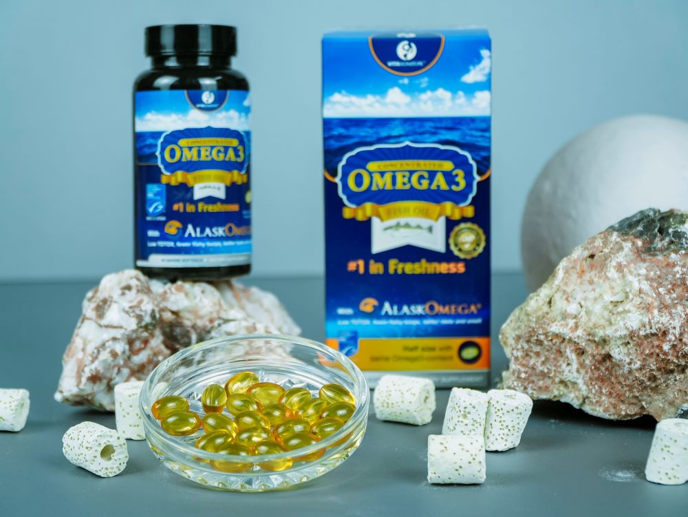 Công dụng của Omega-3 đối với sức khỏe