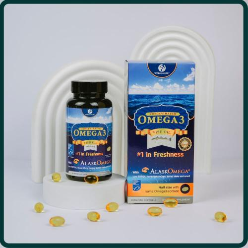 Vita Signature AlaskOmega 3 Fish Oil