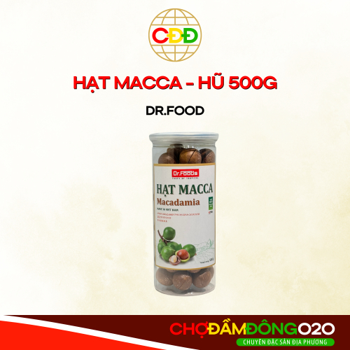 Hạt Macca Dr.Foods 500g