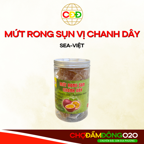 Mứt Rong Sụn Vị Chanh Dây Sea Việt