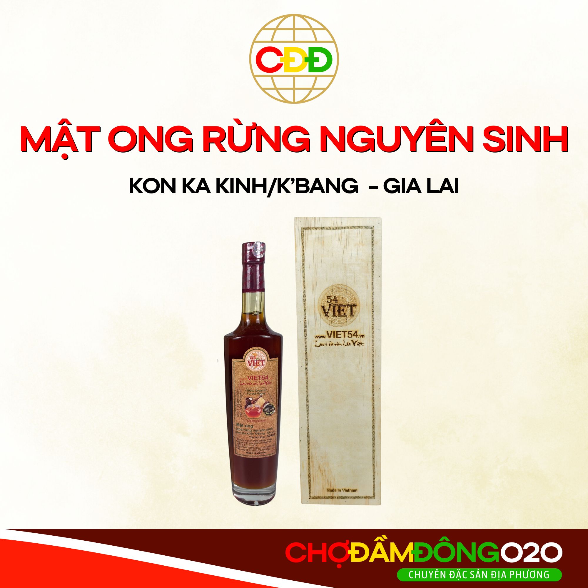 Hồ Sơ Công Bố Sản Phẩm Mật Ong Rừng Nguyên Sinh Việt 54